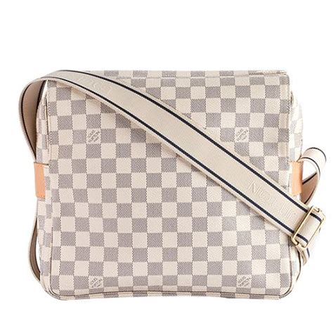 louis vuitton damier azur naviglio messenger bag